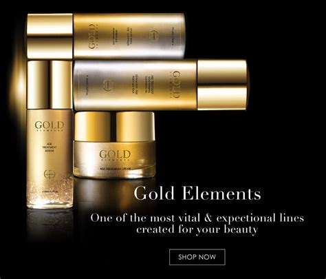 gold elements|Gold Elements® Cosmetics Official international site.